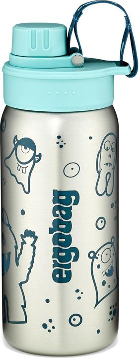 Ergobag Trinkflasche Edelstahl Petrol (0.55 l)