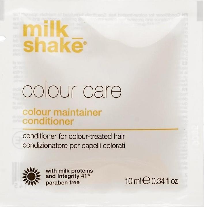 Actual product image Goldwell Milk Shake Colour Care Hair Conditioner For Colour Protection 10 ml (10 ml)