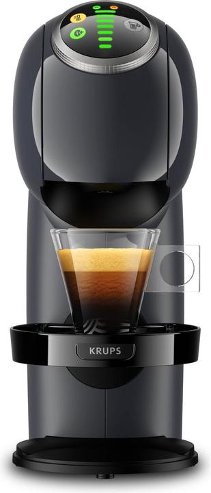 Productafbeelding Krups KP340B10 NDG Genio S Plus kosmisch grijs (NESCAFÉ Dolce Gusto, EU-stekker)