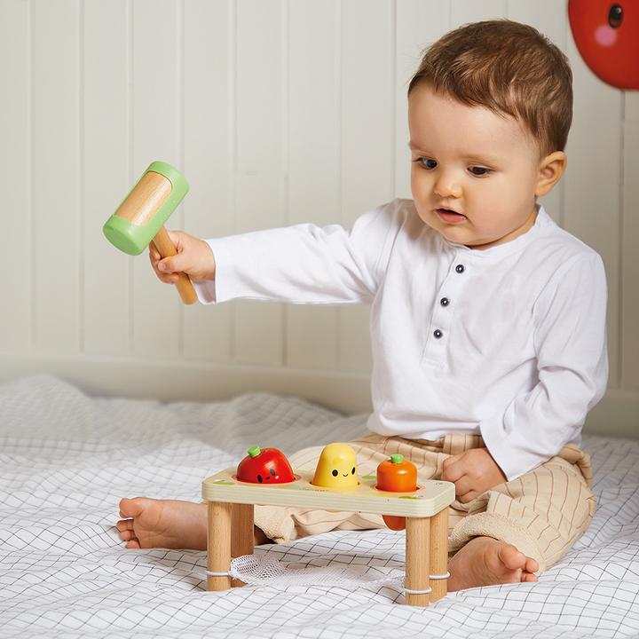 Actual product image Janod Farm Tap Tap (German)