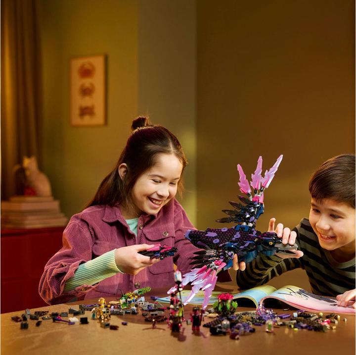 Produktbild LEGO Der Mitternachtsrabe der Nimmerhexe (71478, LEGO Dreamzzz)