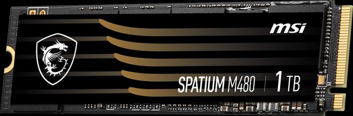 Produktbild MSI Spatium M480 (1000 GB, M.2 2280)