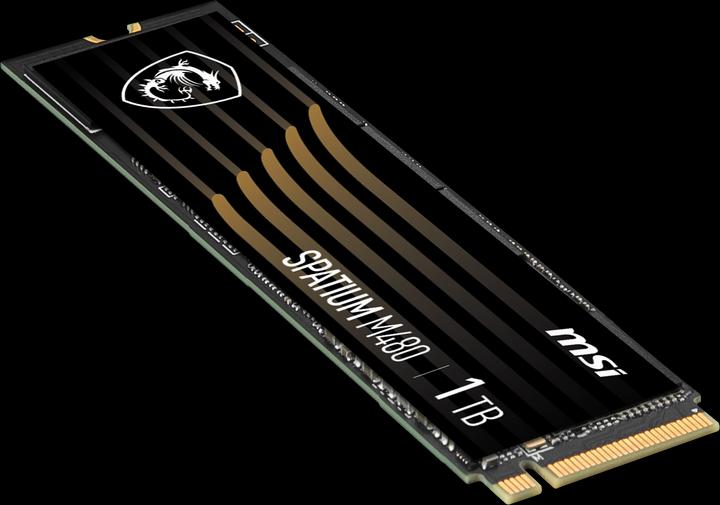 Produktbild MSI Spatium M480 (1000 GB, M.2 2280)