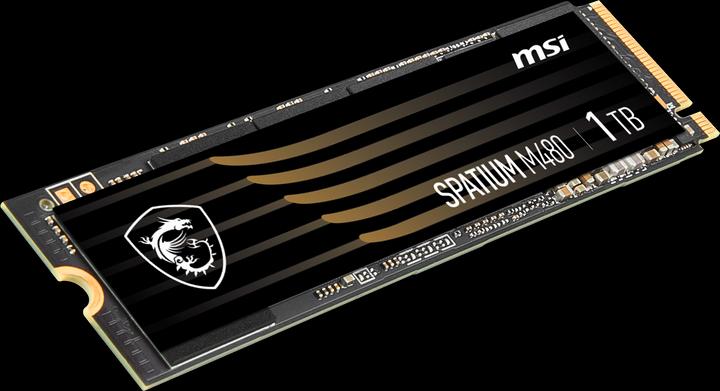 Produktbild MSI Spatium M480 (1000 GB, M.2 2280)