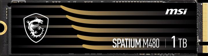 Produktbild MSI Spatium M480 (1000 GB, M.2 2280)