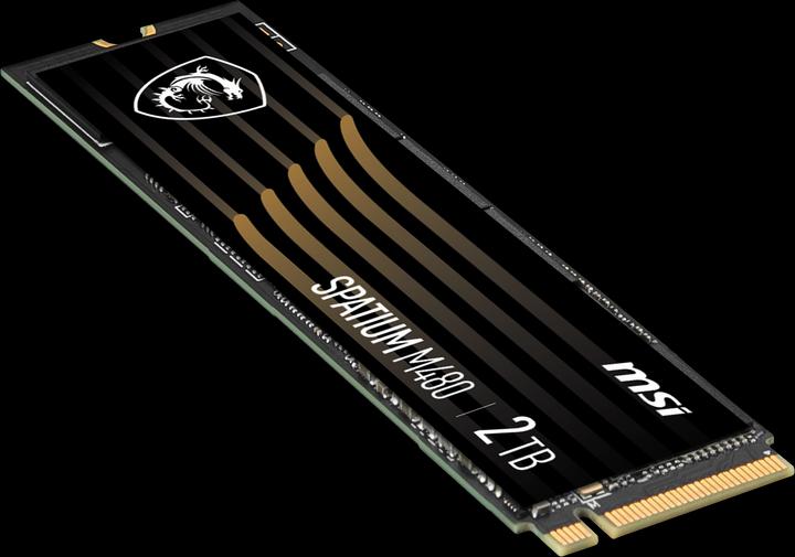 Produktbild MSI Spatium M480 (2000 GB, M.2 2280)