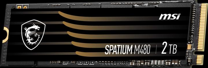 Produktbild MSI Spatium M480 (2000 GB, M.2 2280)