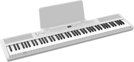 Actual product image Artestia Artesia PE-88 Digital Piano White with Light (88 Keys)