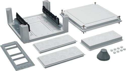 Produktbild Hager Kabelanschlusskasten U84S4N 324x307x149 IP54 SKII SaS-Träger-40mm