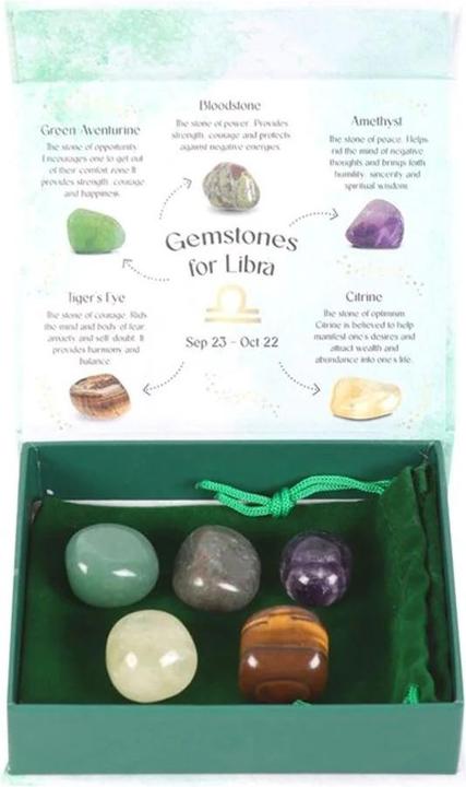 Actual product image Something Different Libra Tumbled Stone (Pack of 5)