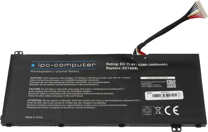 Produktbild IPC KT.0030G.001 (3 Zellen, 4600 mAh)