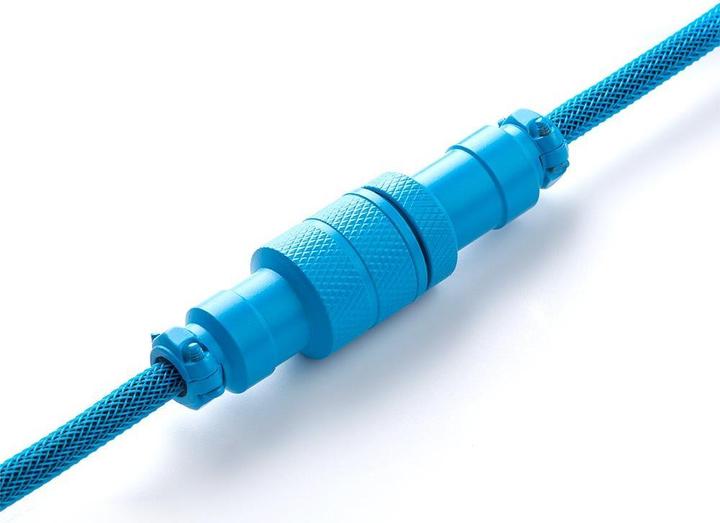 Actual product image CableMod Pro Coiled Keyboard Cable Micro-USB to USB Type A, Specturm (1.50 m, USB 2.0)