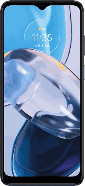 Actual product image Motorola Moto E22 (64 GB, Astro Black, 6.50", Dual SIM, 16 Mpx, 4G)