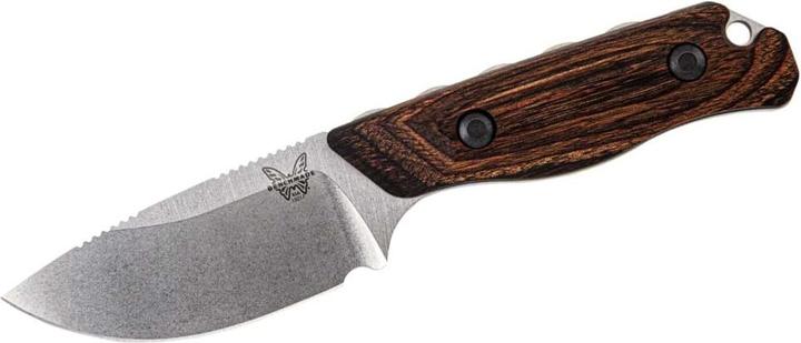 Produktbild Benchmade Hidden Canyon Hunter Wood (7.09 cm)