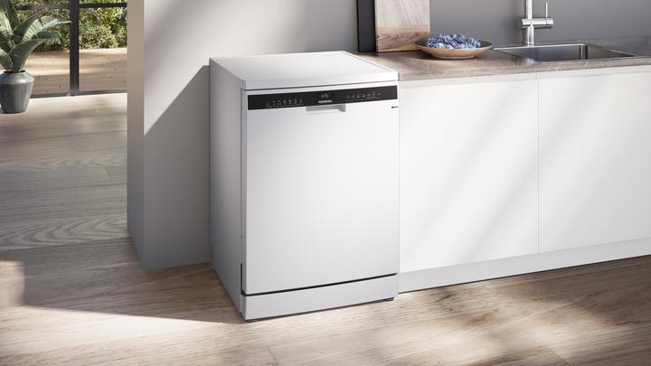 Produktbild Siemens iQ300 Freistehender Geschirrspüler 60 cm Weiss