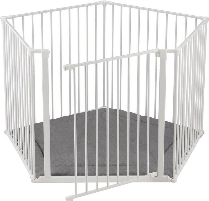 Actual product image Baby Dan Park a Kid playpen 2014 white (360 cm)