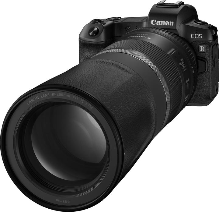 Actual product image Canon RF 800mm f/11 IS STM (Canon RF, full size)