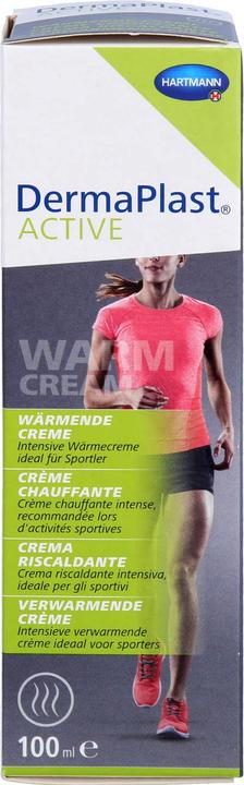 Actual product image DermaPlast Active Warm (1 x, 100 ml, 123 g)