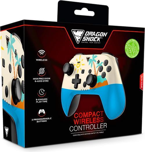 Image du produit DragonShock Contrôleur Poptop Wireless The Island Switch (Switch)