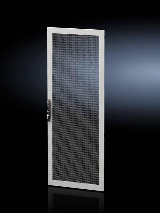 Produktbild Rittal 5301571 belüftet für VX IT 800x2000mm RAL7035 Stahlblechtür