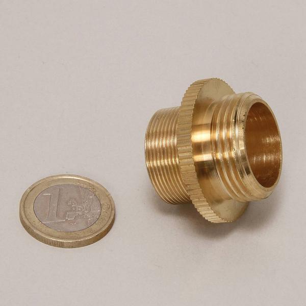 Produktbild JBL Aquaristik und Terraristik Aqua In Out, Metall Adapter G3/4 M24
