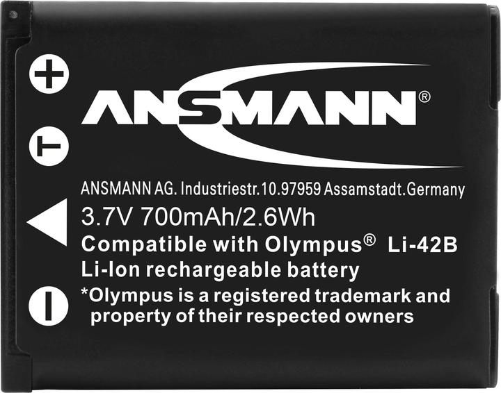 Produktbild Ansmann Li-42B (Kamera Akku)