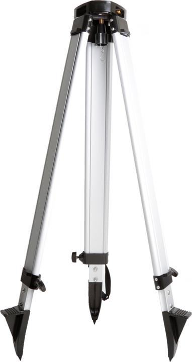 Productafbeelding Makita Bouwstatief Aluminium statief 1,65m met apparatuurhouder 5/8" schroefdraad ( P-81088 )