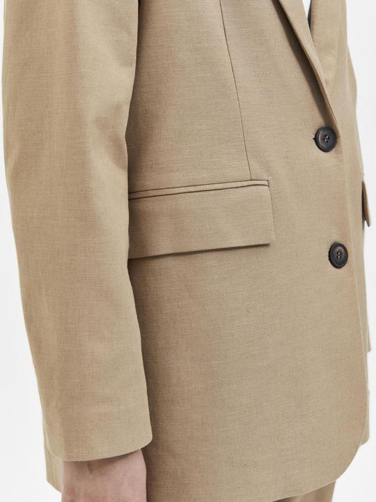 Actual product image Selected Femme Woven blazer (34)