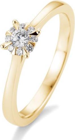 Breuning Verlobungsring Hero (57, 585/14 K Gold)