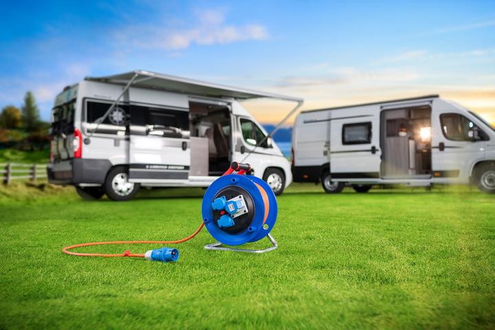 Actual product image Brennenstuhl Camping cable drum (25 m, 3 mm²)