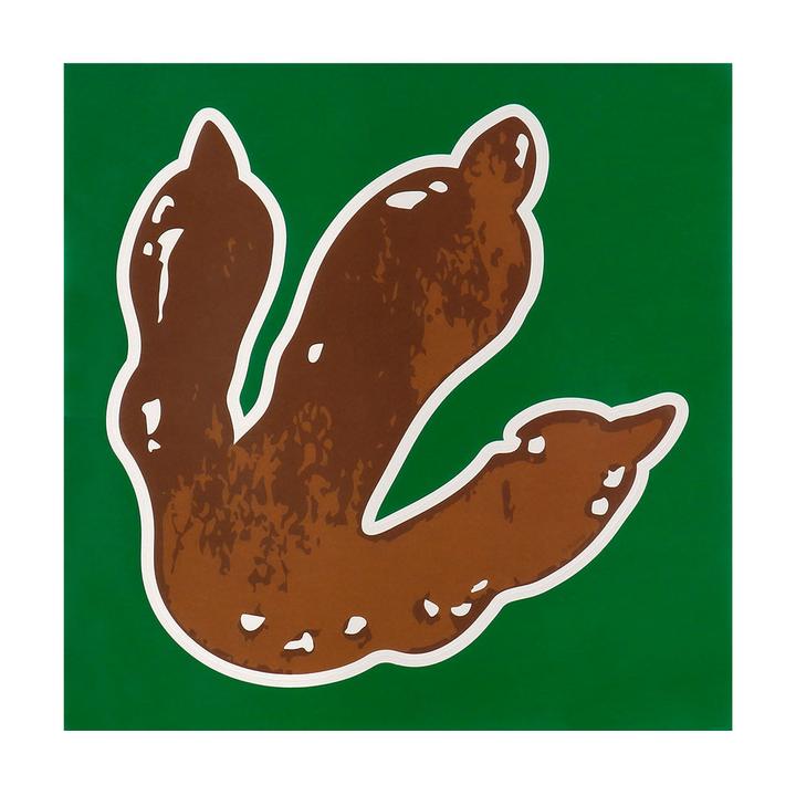 Actual product image Boland 4 Aufkleberbögen T-Rex 20 x 20 cm