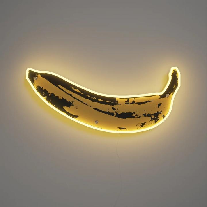 YellowPop Andy Warhol Banana