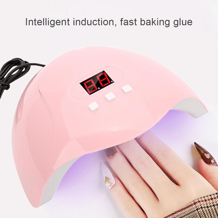 Produktbild PhoneLook Tragbare LED-Lampe zum Trocknen von semi-permanentem Lack zu Hause