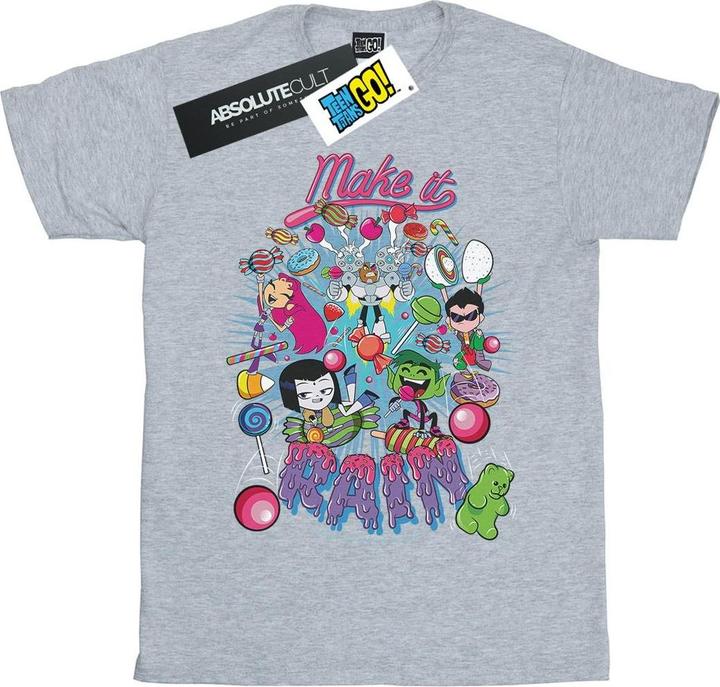 Teen Titans Go Make It Rain TShirt Mädchen