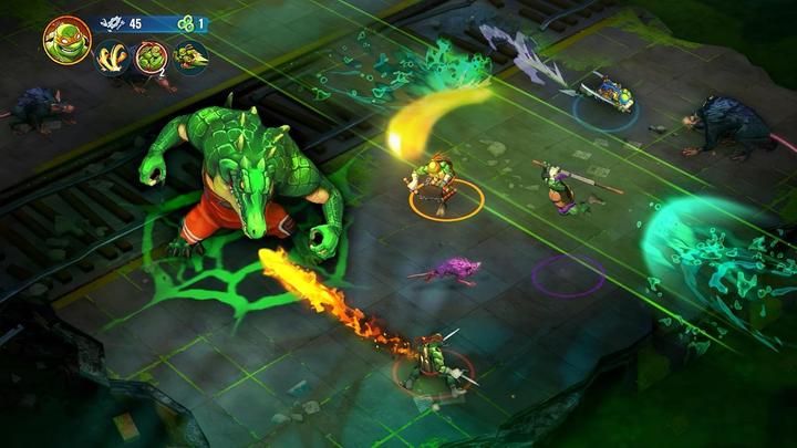 Immagine prodotto Liquidbit TMNT: Splintered Fate - Pipin Hot Collectors Edition (Switch, DE)