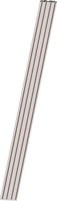 Produktbild Multibrackets Aluminium Profil zu Pro System, silber