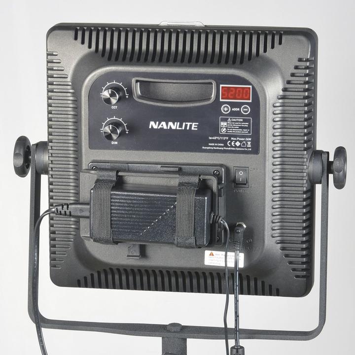 Produktbild Nanlite Beleuchtungs-Set 1200CSA LED DoubleKit (Flächenleuchte)