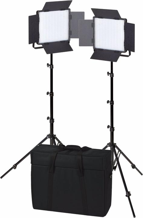 Produktbild Nanlite Beleuchtungs-Set 600CSA LED DoubleKit (Flächenleuchte)
