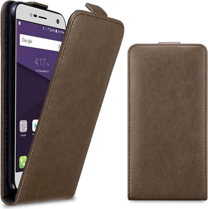 Image du produit Cadorabo Flip comme Invisible Cover (ZTE Blade V8 Mini)