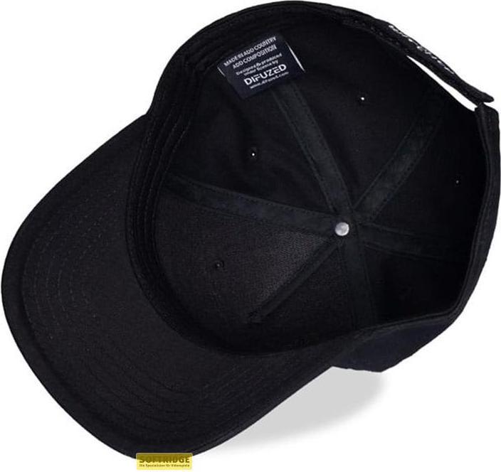 Actual product image Difuzed The Witcher Curved Bill Cap Signs (One size)