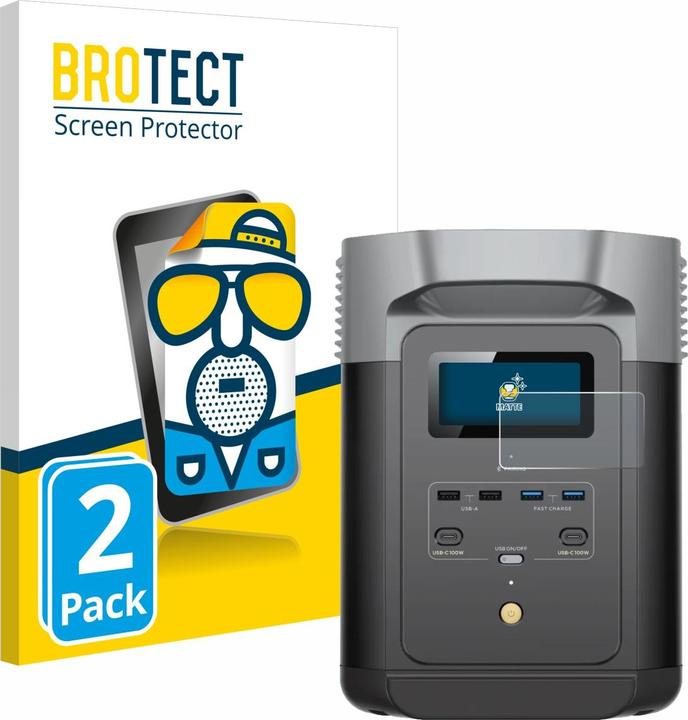 Produktbild BROTECT Entspiegelungs-Schutzfolie Displayschutz Matt