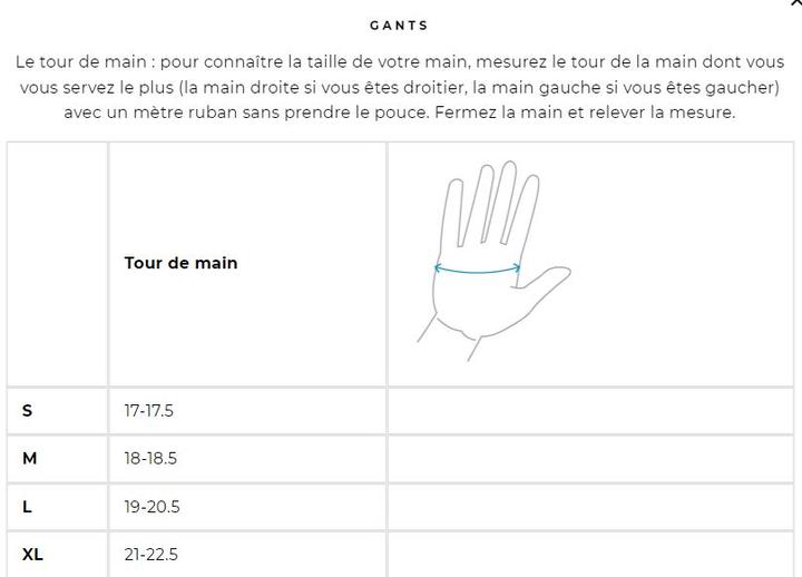 Actual product image Raidlight TRAIL TOUCH MP+ Gloves (M)