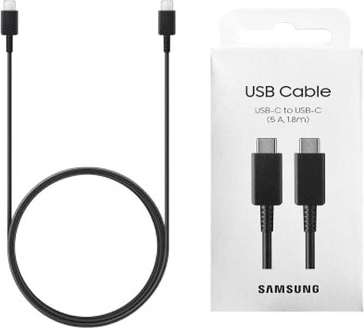 Actual product image Samsung USB C – USB-C (1.80 m, USB 2.0)