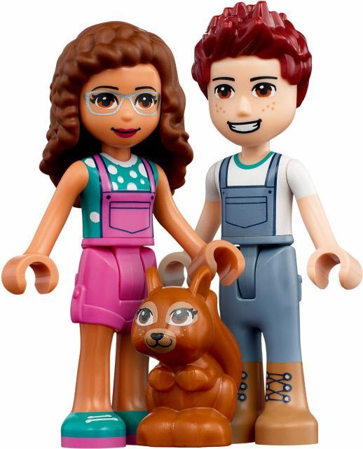 Actual product image LEGO Tree planting vehicle (41707, LEGO Friends)
