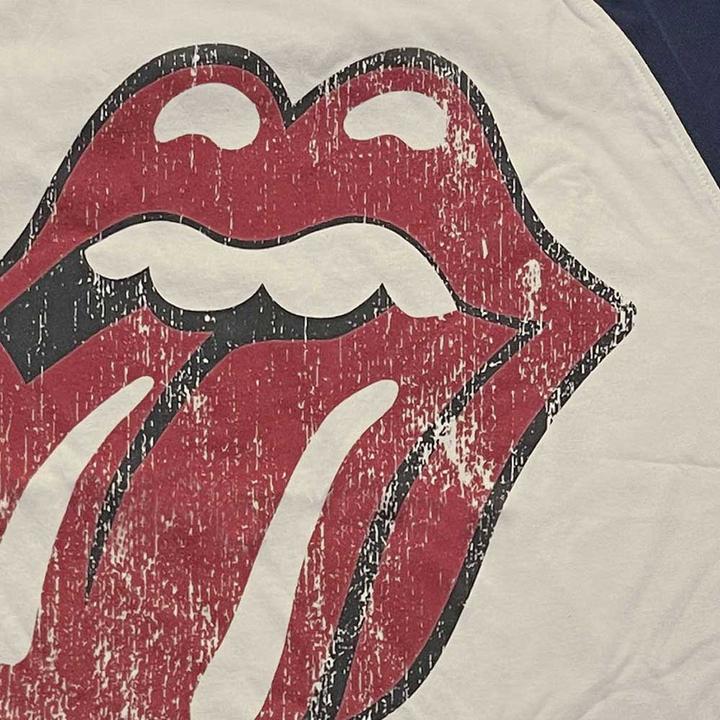 Produktbild The Rolling Stones TShirt Raglanärmel (S)