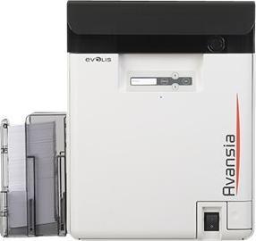 Produktbild Evolis Avansia Plastikkarten-Drucker Farbstoffsublimation/Harzthermotransfer Farbe (600 dpi)