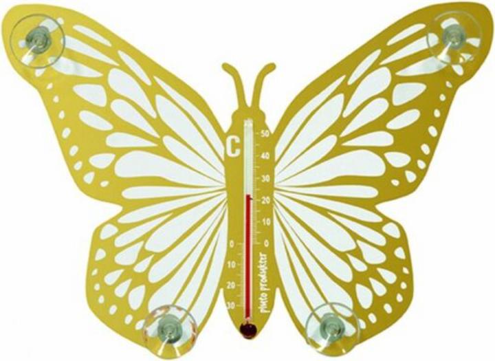 Produktbild Pluto Produkter Thermometer Schmetterling