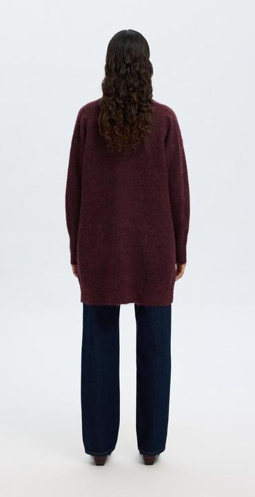 Actual product image Selected Femme Slflulu New Ls Knit Long Cardigan B Noos (XL)