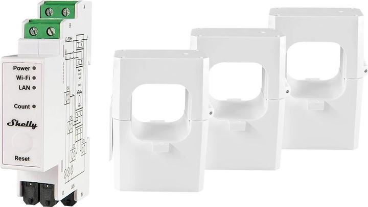 Produktbild Shelly Pro 3EM 400A