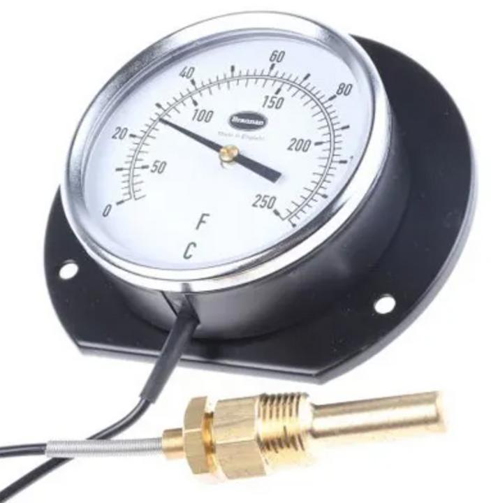 Produktbild Rs Pro Fernthermometer 0/120Grad 5m (Thermometer)